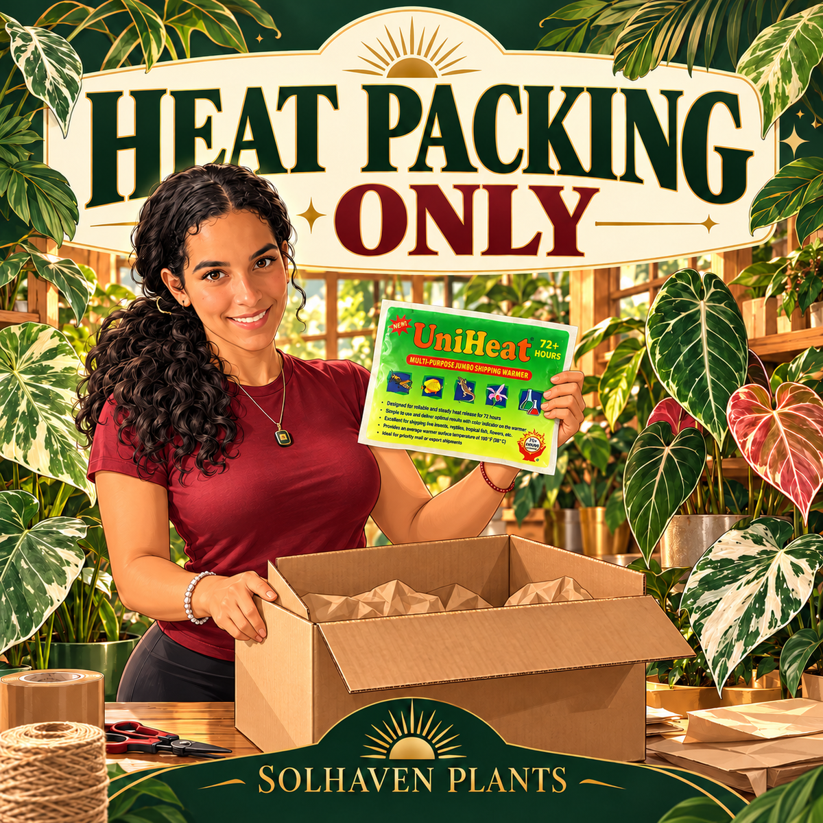 UniHeat 72+ Hour Heat Pack — Shipping Add-On