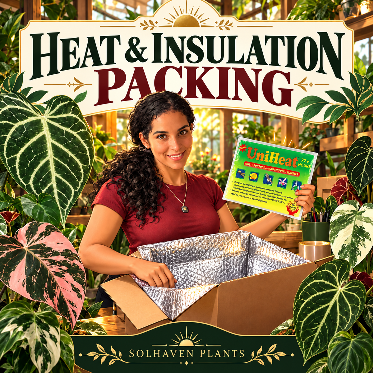 Heat + Insulation Packing — Shipping Add-On